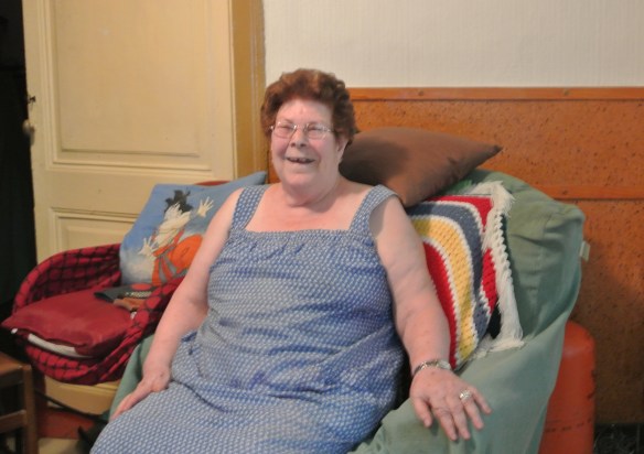 Entrevista.Maria Encarnación.Foto AAEE