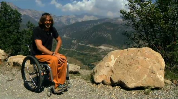 Alvin Bayona montaña silla