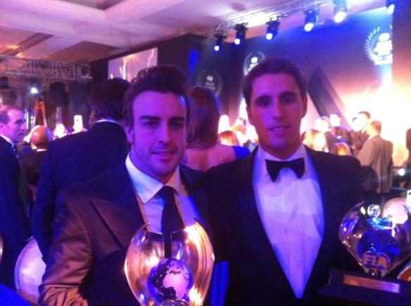 Dani Juncadella_Fernando Alonso