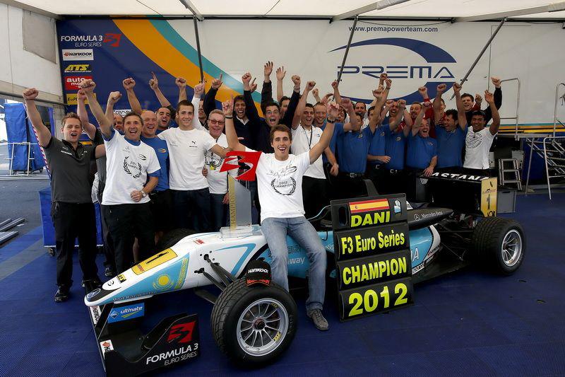 Daniel Juncadella campeon F3