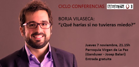 Conferencia Borja Vilaseca